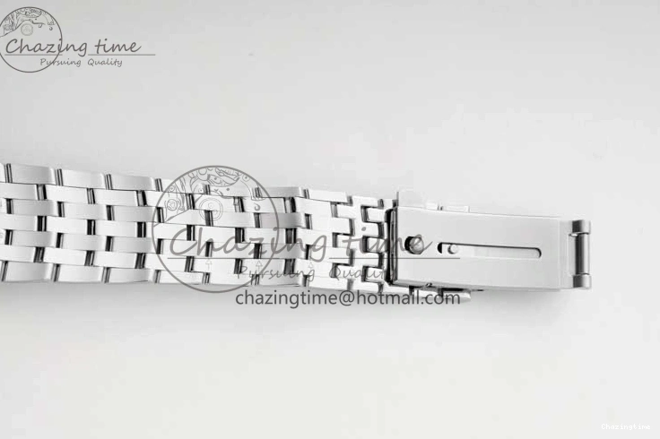 0228 De Ville SS DIWF 1:1 Best Edition Light Blue Dial SS Markers on SS Bracelet MIYOTA TopPick 7850